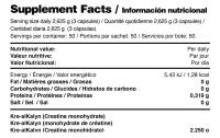 Perfect Nutrition - Creatina - Kre-Alkalyn - 150 cápsulas - details 9