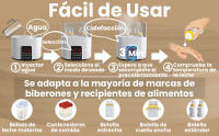 Esterilizador de Biberones