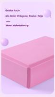 Bloques De Yoga Para Baile Y Pilates Almohadilla De Ejercicio De Gimnasio Esponja Forma Cubo Para Estiramiento Y Modelado Del Cuerpo - details 6