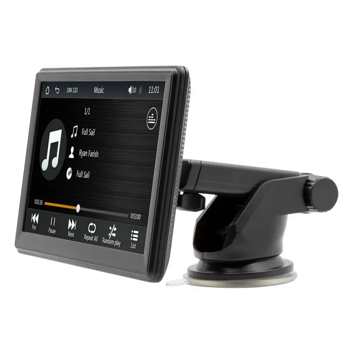 Estéreo portátil del coche de la pantalla táctil de 7 pulgadas with Carplay inalámbrico y Bluetooth, control de La Voz para todos los vehículos - 1