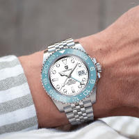 Reloj De Pulsera Mecánico PAGANI DESIGN PD-1662A Para Hombre Con GMT Vidrio De Zafiro Acero Inoxidable 100M Impermeable - details 7