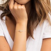 Thomas Sabo Pulsera Mujer corazón Together pequeño plata de ley 925 A1649-051-14-L19V - details 0