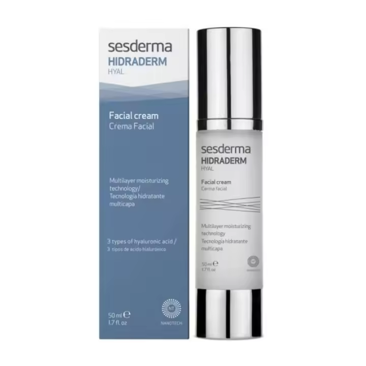 Crema Facial Hidratante Antiarrugas con Ácido Hialurónico - SESDERMA - 1