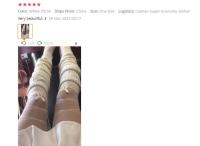 Calentadores De Pierna Largos 70CM Para Mujer Estilo Lolita Socks JK Cuff Botas Invierno Color Sólido Negro Blanco Tejidos Acrílico - details 11