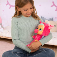BEBÉS LLORONES Loving Care Fantasy Hannah | Muñeca bebé Que Llora lágrimas de Verdad con Pijama y 3 Accesorios - Juguete y Regalo para Niños y Niñas de 3 Años - details 5