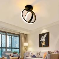 Lámpara De Techo LED Para Pasillos Moderna En Tres Colores Instalación En Superficie Para Dormitorio Comedor Iluminación Diaria Sin Control Remoto - details 3