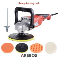 AREBOS Pulidora de Coches Eléctricos | Pulido Automático | Herramientas de Encerado - details 21