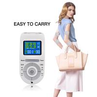 Unidad de máquina Tens de 12 modos, 4 almohadillas de electrodos para alivio del dolor, masaje de pulso, estimulación muscular EMS, Electroestimulador Tens - details 2