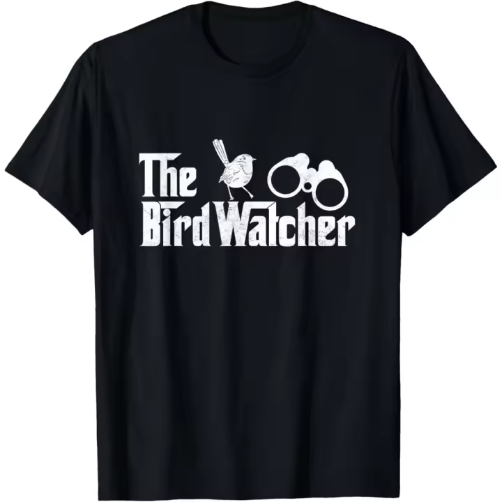 Camiseta de Manga Corta, 100% Algodón, Ropa Unisex para Hombres y Mujeres en 5 Tallas, Camiseta Negra, Cuello redondo con estampado. - 1