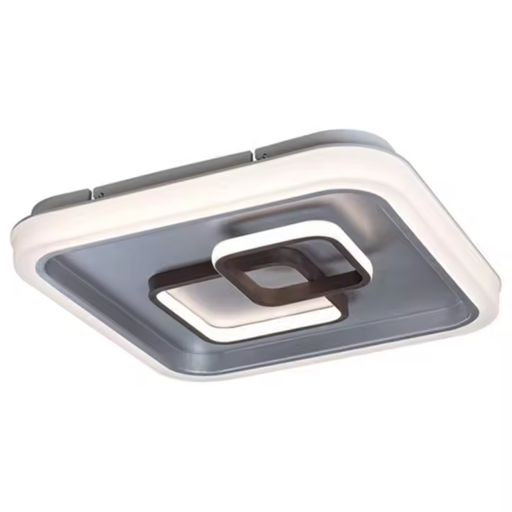 Plafón LED 50W 4000K Plata Estilo Minimalista Metal IP20 PORTIA 4000K RABALUX - 1