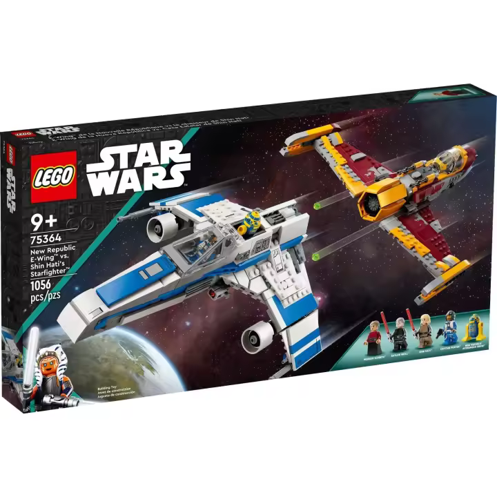 LEGO STAR WARS 75364: Ala-E de la Nueva República vs. Caza Estelar de Shin Hati - 1