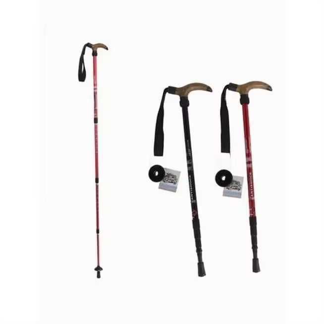 Gerimport Bastón de Senderismo Ajustable 50/110 Cm - 1