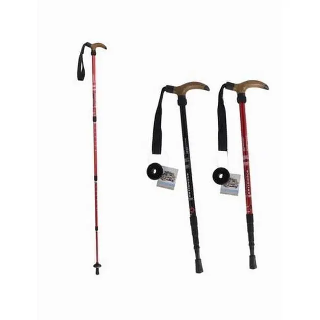 Gerimport Bastón de Senderismo Ajustable 50/110 Cm - 1