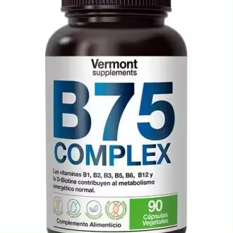 Vermont Supplements B75 Complex 90 Cápsulas - 1