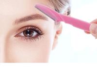 Cortauñas Portátil Para Mujer 3/10Pcs Kit De Peluquería De Cejas Cuchillas De Seguridad Para Eliminación De Vello Faciales - details 0