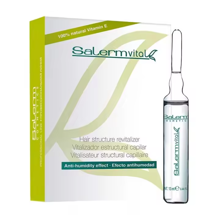 SALERMVITAL AMPOLLAS VITALIZADOR ESTRUCTURAL 4X13 ML - 1