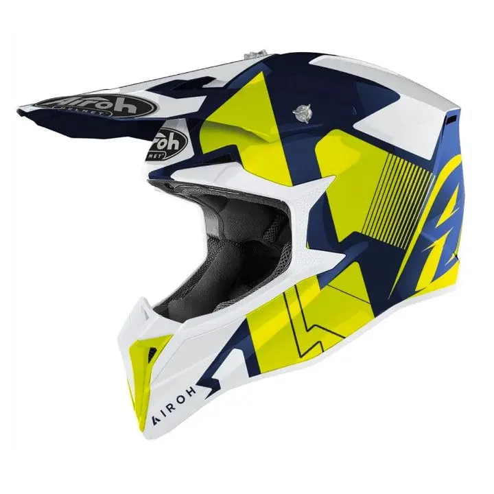 Casco Moto Casco Airoh Wraap Raze   Ce U - 1