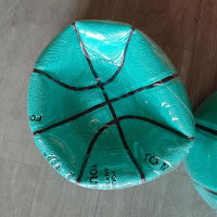 Balón De Baloncesto Estándar Tamaño 7 Para Entrenamiento Con Grabado 'To My Son' Regalo Deportivo Para Cumpleaños Material De Cuero PU Color Azul - details 5
