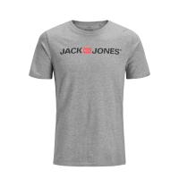 Jack & Jones Hombre camiseta de algodón de 160 grs Logo CLASSICS estampado Moda Casual Informal , suave y cómoda REF 12137126 - details 3