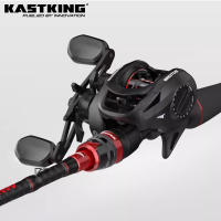 Carrete De Pesca Baitcasting KastKing Brutus Con Sistema De Frenado Magnético 7.2:1 Ratio De Engranajes 5+1 Rodamientos Balísticos 8KG Frenado Máximo - details 2