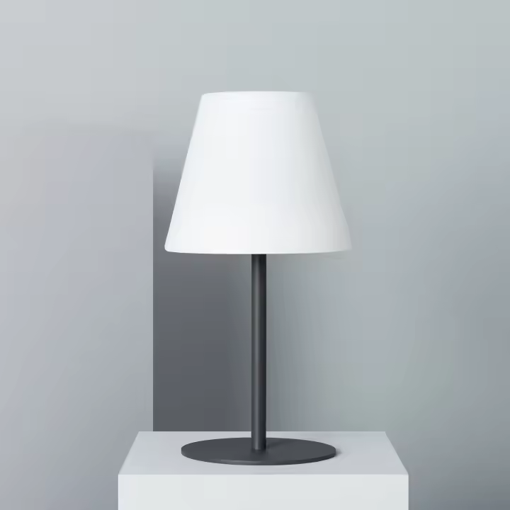 Ledkia Lámpara de Mesa Exterior Solar LED de Aluminio Larso - 1