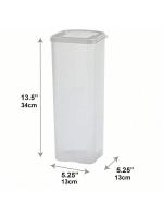 Caja De Pan Talla Grande Almacenamiento De Pan Para Encimera De Cocina Contenedor De Pan De Plástico Guarda Panadería - details 1
