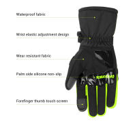 Guantes De Motocicleta Para Invierno Impermeables Gant Moto Tacto De Pantalla Hombres Completo Dedos Guantes De Conducción De Motocicleta - details 16