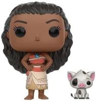 Funko Moana y Pua Vaiana y Pua Cerdo 213  Disney Funko Pop Funko Pop - details 1