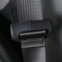 Cubierta Protectora Para Cinturón De Seguridad De Coche Para Tesla Model 3/Y Accesorios De Seguridad Para Asiento Cubierta De Clip De Cinturón De Automóvil - details 12