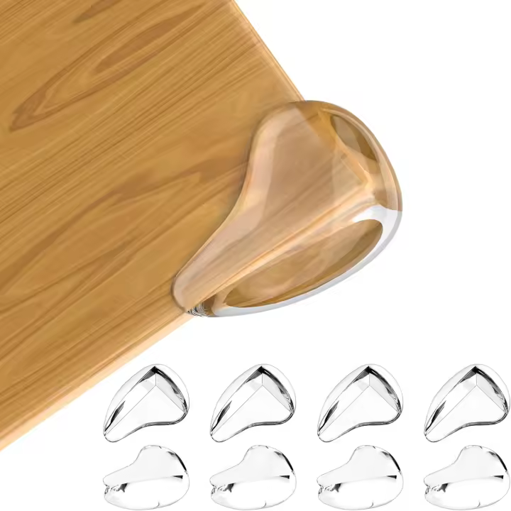 Corner protectors Baby - 8 pieces - Table corner Protectors - Water drop - 1