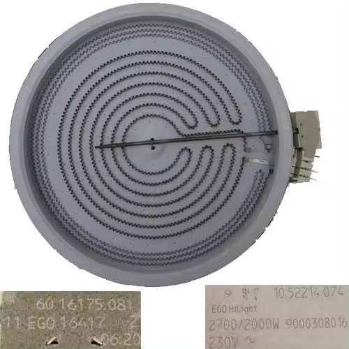 Resistencia Vitro 10.52214.074 60.16175.081 BSH/BALAY 3EB715LR/01 2700/2000w 230V 30cm - 1