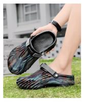 Sandalias De Hombre De Talla Grande Para Verano Moda Plataforma Cómodas Clogs Con Eje En EVA Zapatos De Jardín Slip-On Para Playa - details 10