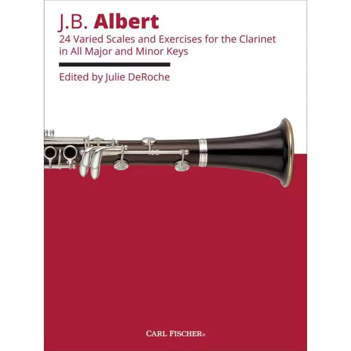 ALBERT E.-24 Varied Scales and Exercises for Clarinet - 1