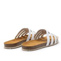 TINA KIZ 12288 Sandalias Anatómicas mujer 29178 23V PALA TIRAS CRUZADAS BLANCO - details 1