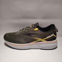 Zapatillas Running Hombre Green+Circle Aross. Verde. Suela antideslizate. Plantilla Memory Foam. - details 0