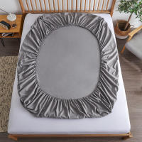 Sábana Adaptada De Algodón Y Poliéster 85% Para Cama Europea Con Banda Elástica Cubierta Protectora De Mátress Adultos Sábana Doble Linens - details 3