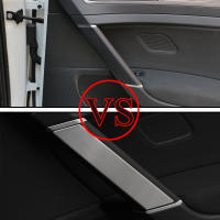 4pcs Cubierta De Manija De Puerta Interior Para Volkswagen Golf 7 Gti R Gte Gtd Mk7 2013-2017 Decorativas En Fibra De Carbono Adornos Para Manillar - details 1