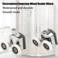 Ruedas Para Puerta De Ducha Deslizante Repuestos Para Puertas De Vidrio Rodillos De Arrastre Para Cabinas De Baño Y Puertas Deslizantes Pulley Swinging - details 0