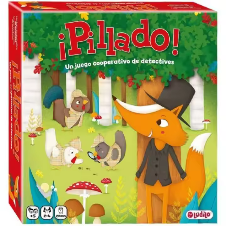 Ludilo Juego de Mesa Pillado - Cooperativo y Competitivo - 1