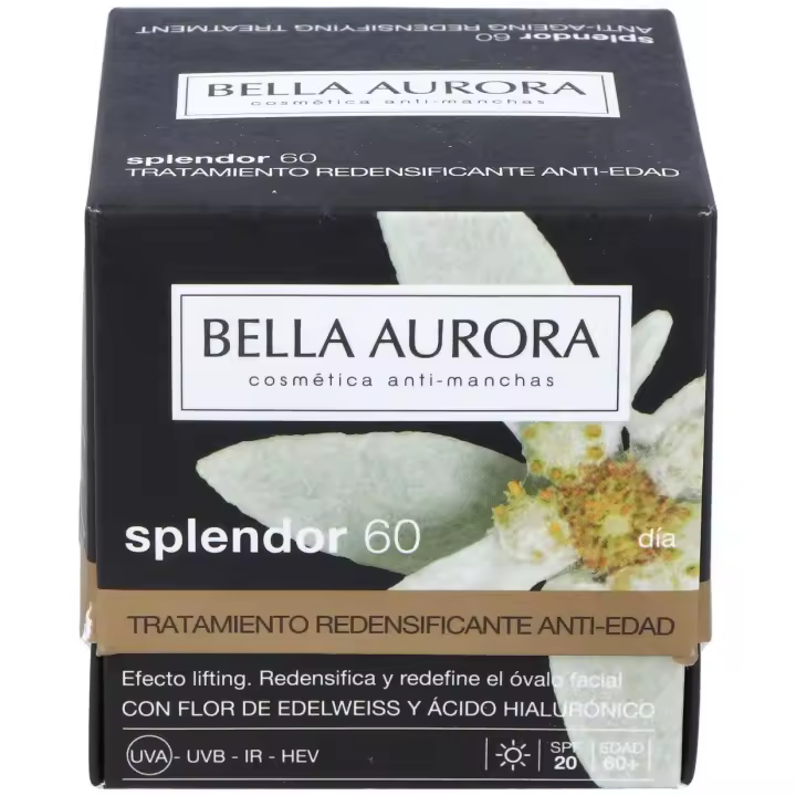 Bella Aurora Splendor 60 Tratamiento Redensificante 50Ml - 1