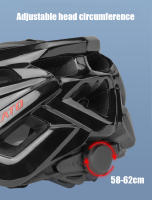 Casco De Ciclismo Ultraligero  Para Hombres Y Mujeres Equipo De Bicicleta De Carreras MTB Capa De Seguridad 180g Con 16-20 Ventanas - details 5