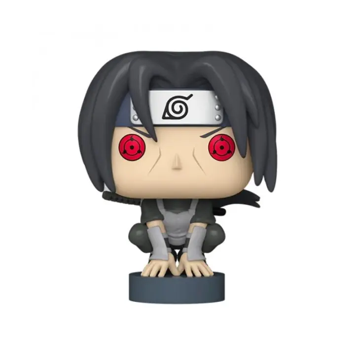 Funko POP!  Vinyl - Anime - Itachi Uchiha - Naruto - Itachi Uchiha - Figura Coleccionable Oficial - Juguete para Niños y Adultos - Fans - Diversidad de Personajes y Temáticas - 1