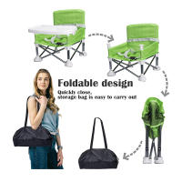 Silla De Alimentación Para Bebé Portátil Y Plegable Silla De Comedor Con Almohadilla Para Niños Para Playa Y Viajes Mobiliario Infantil - details 15