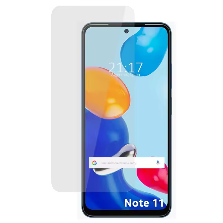 Protector Cristal Templado para Xiaomi Redmi Note 11 / 11s Vidrio - 1