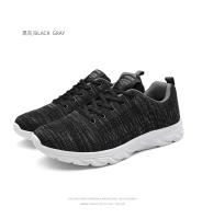 Nuevos Zapatos Deportivos Para Hombre Zapatillas Casuales Negras Transpirables Tenis Running Caminar Gimnasio Mesh Antideslizantes Resistentes Al Desgaste - details 22