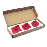 Kit De Plantilla De Rincón Redondo MAKLE Para Máquina De Grabado Y Trimmings En Madera Juego De Placas De Madera Con Radio R Placa De Juego De Juego - details 4