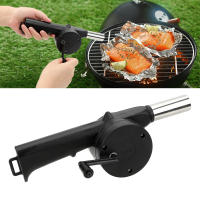 Ventilador Portátil Para Barbacoa Herramientas De BBQ Eco-amigable Accesorios De Picnic Y Camping Buzzer Manual Sin Electricidad - details 0