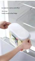 Dispensador De Agua Fría De 3.5 L Con Grifo Contenedor De Jugo Reutilizable De Plástico PP Ecológico Y Duradero Para Refrigerador - details 3