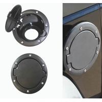 Cubierta De Tanque De Combustible Negro Pulido De Acero Para Jeep Wrangler JK JKU Sin Limites Rubicon Sahara Con Tapa De Tanque Y Accesorios - details 7