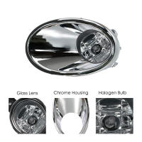 Cubierta De Faros Antiniebla Para Nissan QASHQAI J10 2011-2013 DULIAS Cromo Bumper Material ABS+Glass Potencia 55w Voltaje 12V - details 2